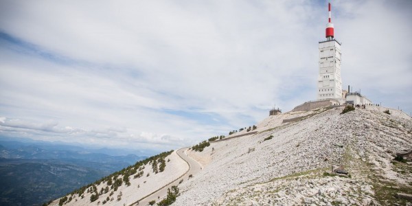 Fietsen naar de Ventoux
