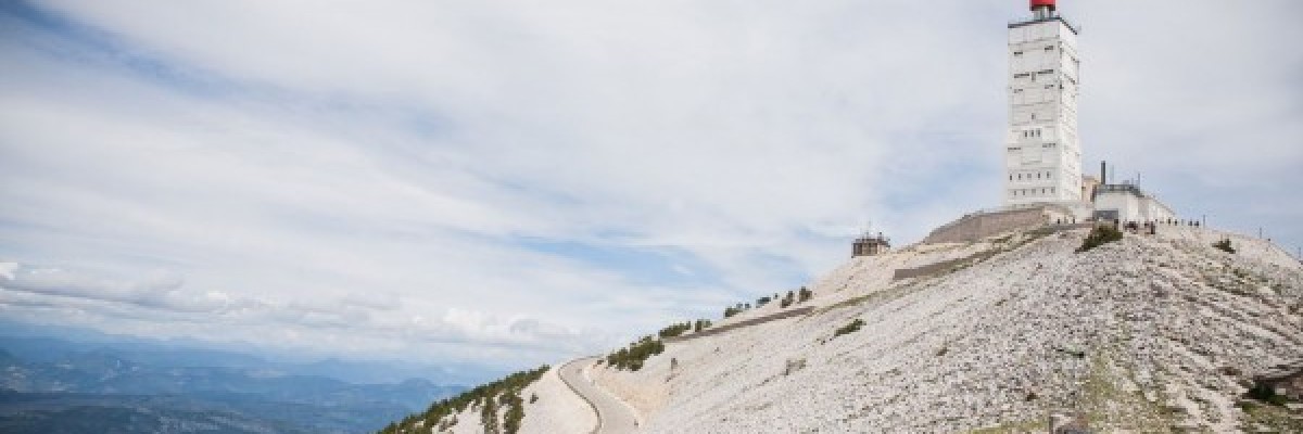 Fietsen naar de Ventoux